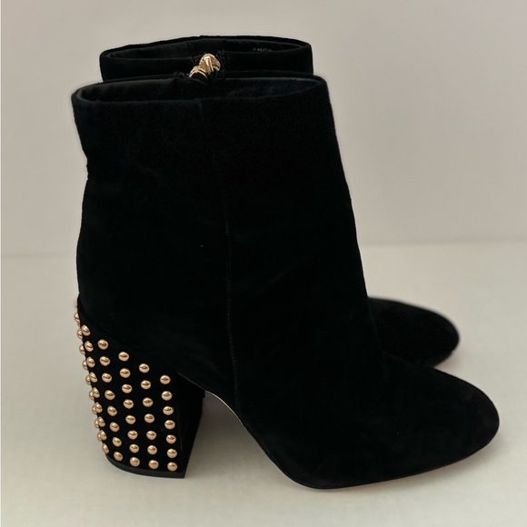 Jessica Simpson Wexton black suede boot with studs - Picture 4 of 8